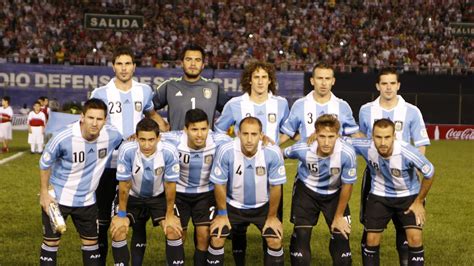 foto de equipo para Argentina