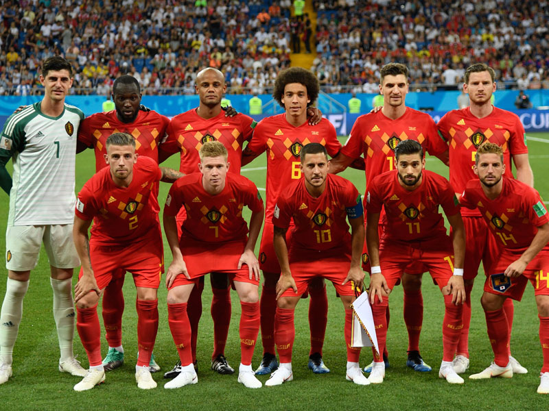foto de equipo para Belgium