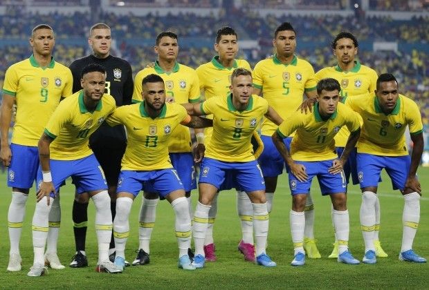 foto de equipo para Brazil
