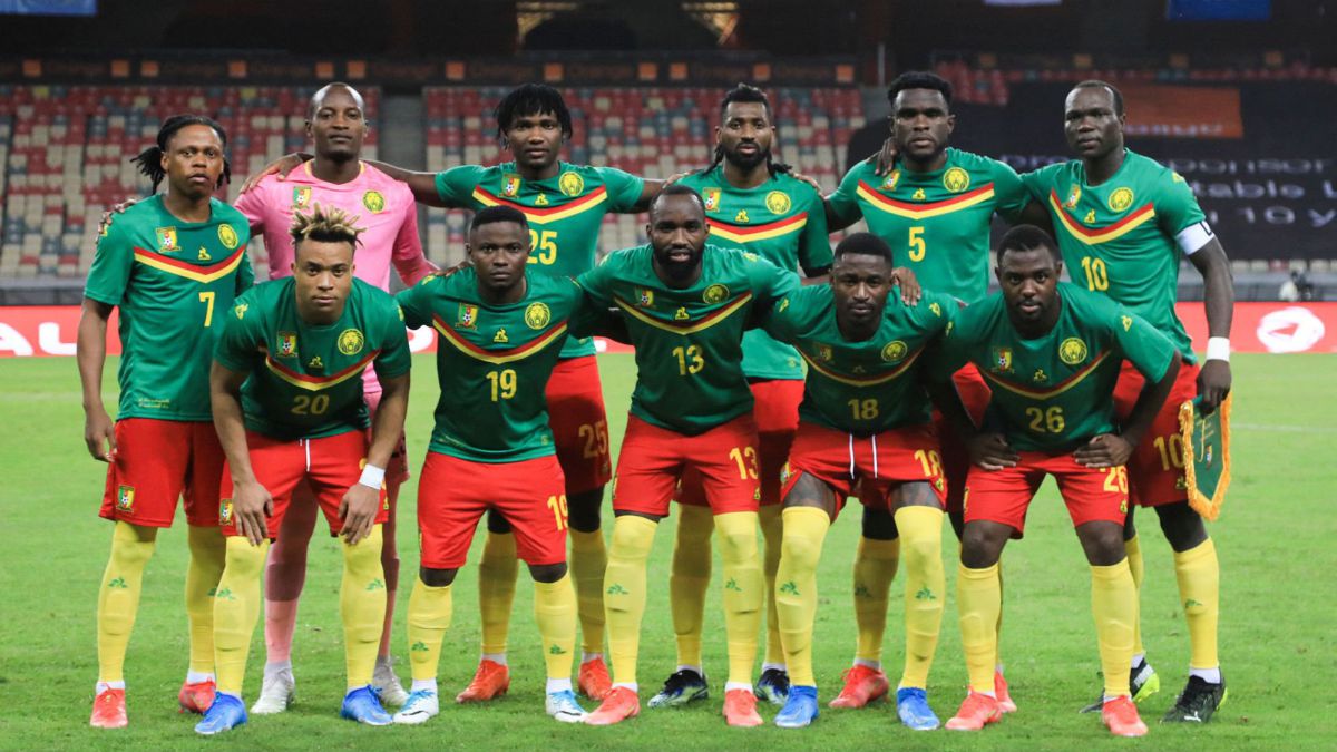 foto de equipo para Cameroon