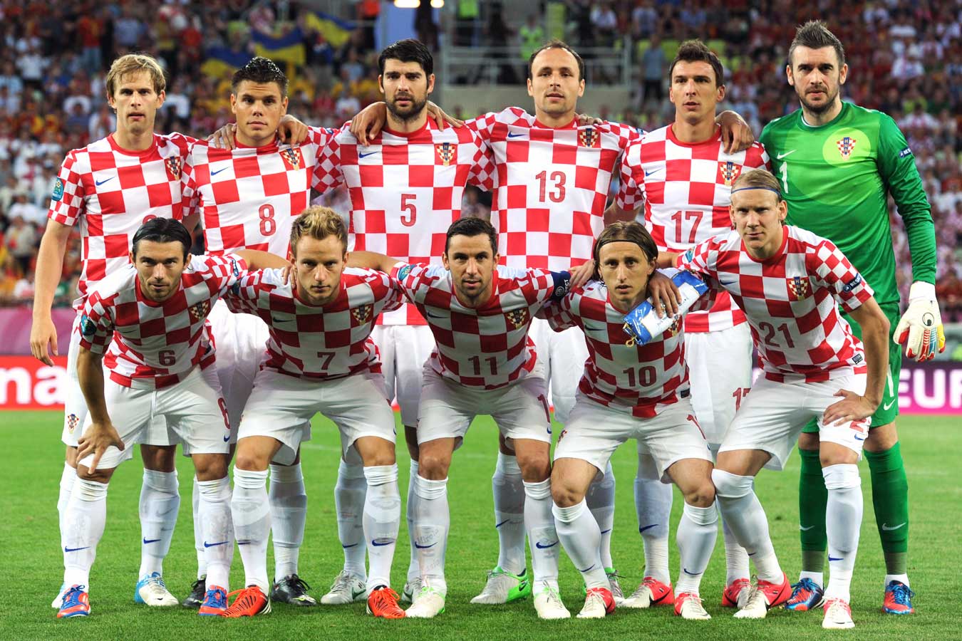 foto de equipo para Croatia