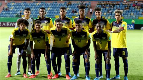 foto de equipo para Ecuador