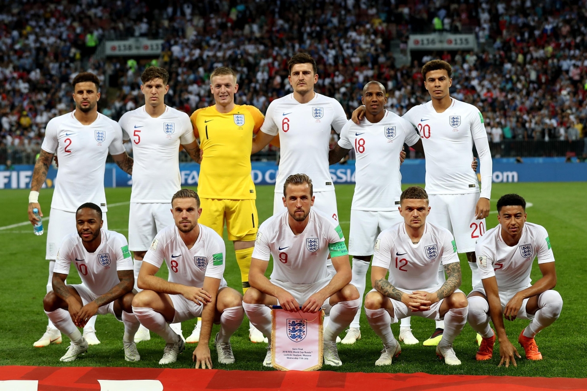 foto de equipo para England