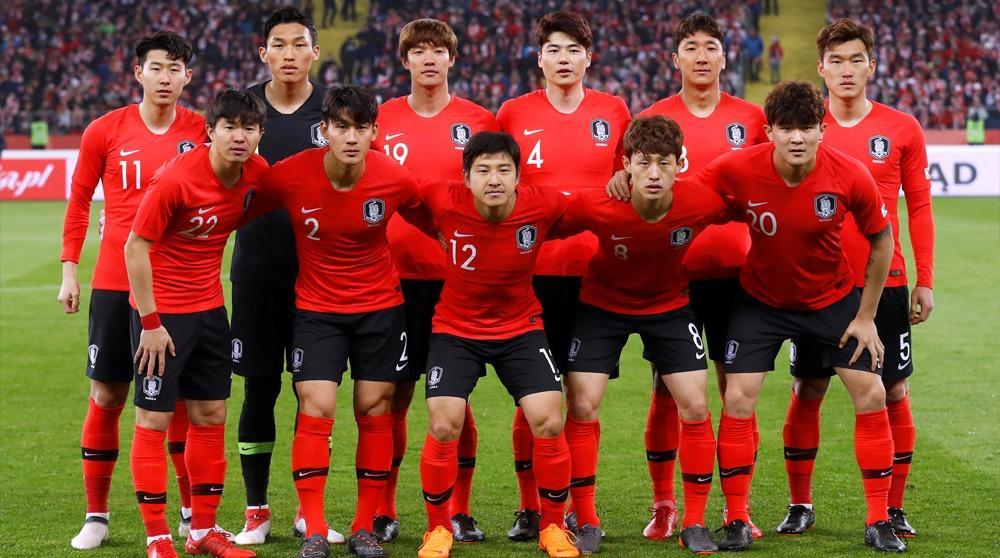 foto de equipo para Korea Republic