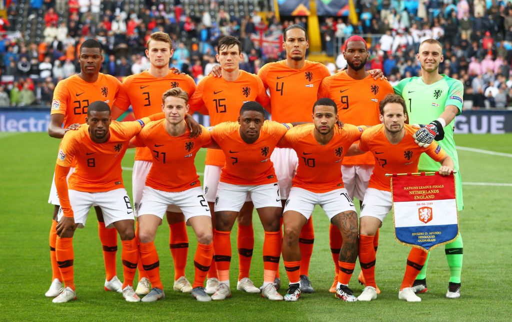 foto de equipo para Netherlands