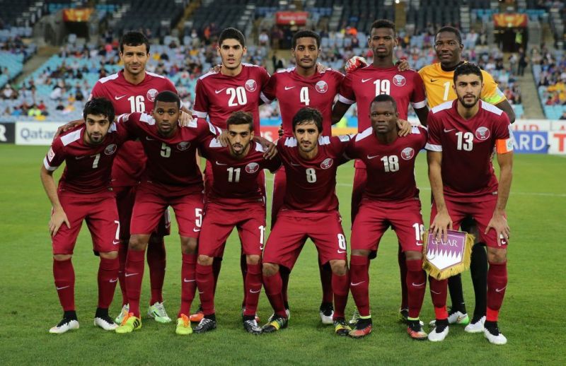 foto de equipo para Qatar